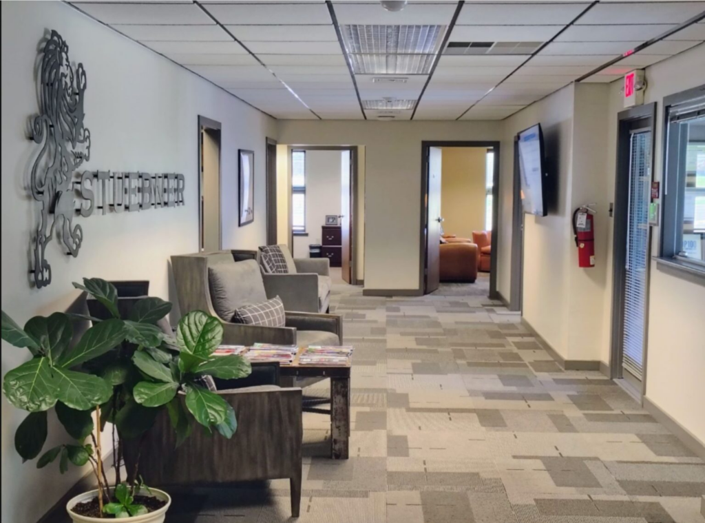 E.R. Stuebner Office Interior