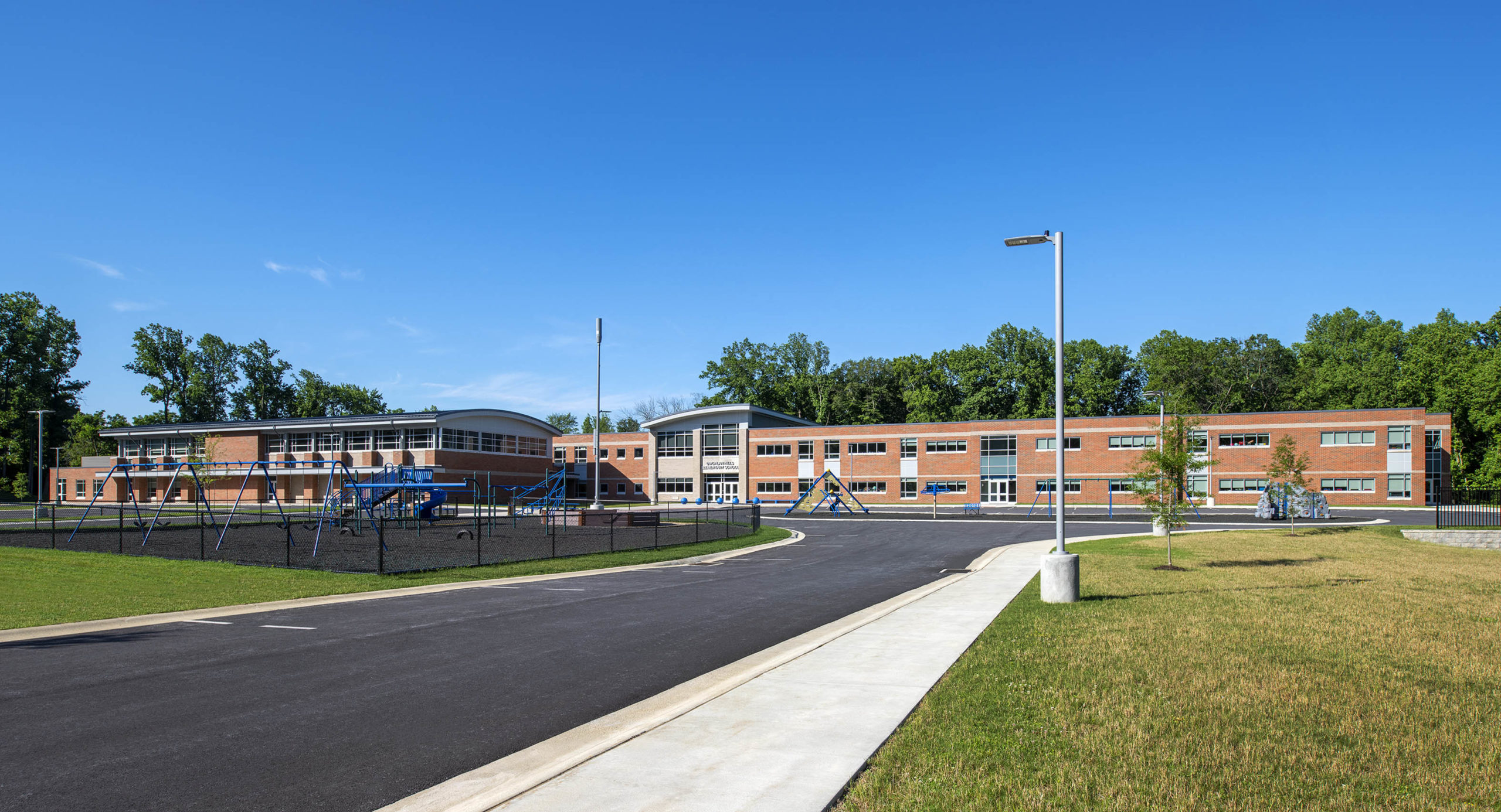 E.R. Stuebner Completed School Project
